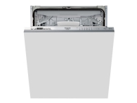 Hotpoint Ariston HI 5030 WEF - Oppvaskmaskin - innebygd - Nisje - bredde: 60 cm - dybde: 56 cm - høyde: 82 cm - sølv