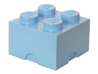 LEGO Storage Brick 4 - Lagerboks - lys kongelig blå N - A