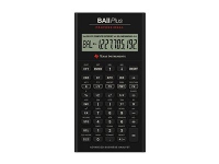Texas Instruments BAII PLUS PROFESSIONAL - Finansiell kalkulator - 10 sifre - batteri Kontormaskiner - Kalkulatorer - Tekniske kalkulatorer