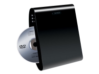 DENVER DWM-100USB - DVD spiller - Oppgradering - kan monteres på vegg - svart TV, Lyd & Bilde - TV & Hjemmekino - Blu-ray og DVD