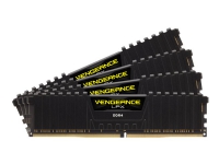 CORSAIR Vengeance LPX - DDR4 - sats - 32 GB: 4 x 8 GB - DIMM 288-pin - 3200 MHz / PC4-25600 - CL16 - 1.35 V - ej buffrad - icke ECC - svart