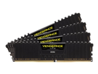 Vengeance LPX DDR4-3200 - 32GB - CL16 - Quad Channel (4 stk) - AMD Optimalisert - Svart