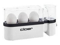 Cloer 6021 - Eggkoker - 300 W - hvit Kjøkkenapparater - Kjøkkenmaskiner - Eggekoker