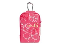 Golla DIGI POPCORN G989 - Kameraveske - nylon, polyester - rosa