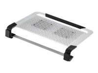 Cooler Master Notepal U2 Plus - Notebookvifte - 80 mm - sølv