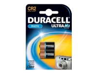 Bilde av Duracell Ultra M3 Cr2 - Kamerabatteri 2 X Cr2 - Li