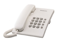 Panasonic KX-TS500PDW - Telefon med ledning - hvit Tele & GPS - Fastnett & IP telefoner - Alle fastnett telefoner
