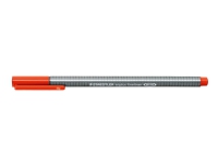 STAEDTLER triplus 334 - Fineliner - rød - vannbasert blekk - 0.3 mm - superfin Skriveredskaper - Fiberpenner & Finelinere - Fine linjer