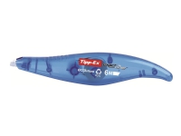 Tipp-Ex Exact Liner ecolutions - Retterulle - 5 mm x 6 m - polyester - transparent blå boks (en pakke 10)