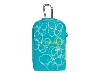 Golla DIGI POPCORN G987 - Eske for kamera - nylon, polyester - turkis