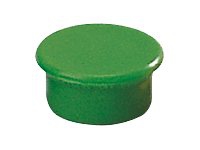 Dahle - Magnet - 1,3 cm diameter - grønn (en pakke 10) - for P/N: 96109, 96110, 96111, 96113, 96114, 96150, 96151, 96152, 96154, 96155, 96156, 96158 interiørdesign - Tilbehør - Magneter