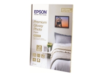 Bilde av Epson Premium Glossy Photo Paper - Blank - Rull (32,9 Cm X 10 M) 1 Rull(er) Fotopapir - For Surecolor P400, P600, Sc-p10000, P20000, P400, P6000, P7000, P7500, P8000, P9000, P9500