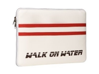 Bilde av Walk On Water Laptop Boarding Skin - Notebookhylster - 13.3 - Rød, Gulaktig Hvit