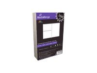 MediaRange - CD-omslag og -innlegg - matt hvit (en pakke 50)