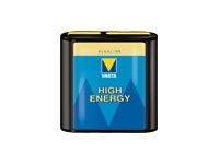 Varta High Energy - Batteri 3LR12 - Alkalisk - 5900 mAh