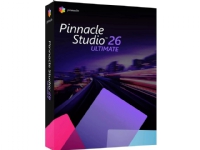 Pinnacle Studio Ultimate - (v. 26) - bokspakke - 1 bruker - Win - Multi-Lingual - Europa PC tilbehør - Programvare - Multimedia