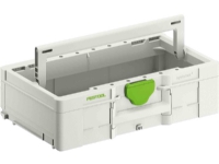 Festool SYS3 TB L 137, Verktøy boks, Grønn, Hvit, 13,2 l, 40 kg, 296 mm, 508 mm