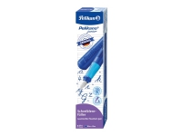 Pelikan 824811, Blå, Fyllesystem med patron, Blå, Rustfritt stål, Høyrehendt, Boks