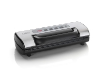 Laica VT3217, Sort, Rustfritt stål, 800 mbar, Beholder, Vakuumforsegling, Berøringskontroll, 30 cm, 120 W