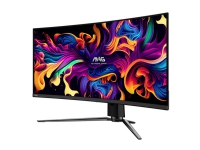 Produktfoto för 34" MSI MAG 341CQP QD-OLED - 0.03 ms - Skärm