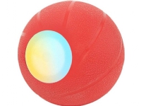 Cheerble interaktiv hundboll Cheerble Wicked Ball SE (röd)