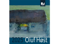 Oluf Høst kalender 2025   Språk: Dansk