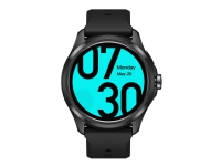 Bilde av Mobvoi Ticwatch Pro 5 - 50 Mm - Smartklokke Med Bånd - Silikon - Display 1.43 - 32 Gb - Wi-fi, Nfc, Bluetooth - 44.3 G - Obsidian
