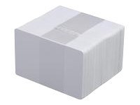 Evolis Classic Blank Cards - 30 mille - hvit - 100 kort kort (en pakke 5) - for Evolis Dualys3, Pebble 4, Pebble4, Primacy 2, Quantum, Quantum 2, Securion, Tattoo 2 Papir & Emballasje - Markering - Plast kort