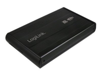 LogiLink Enclosure 3,5 Inch S-SATA HDD USB 3.0 Alu - Drevkabinett - 3.5 - SATA 3Gb/s - USB 3.0 PC-Komponenter - Harddisk og lagring - Skap og docking