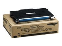 Xerox Standard-Capacity Phaser 6100 - Cyan - original - tonerpatron - for Phaser 6100, 6100BD, 6100DN Skrivere & Scannere - Blekk, tonere og forbruksvarer - Tonere