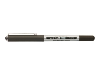 Uni-ball Eye micro - Rulleballpenn - svart - vannbasert fargeblekk - 0.5 mm