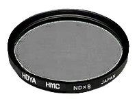 Hoya HMC NDx8 - Filter - gråfilter 8x - 62 mm Foto og video - Foto- og videotilbehør - Filter