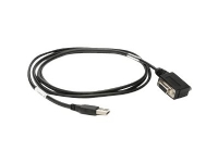 Zebra Synapse - USB / seriell-kabel - DB-9 (hunn) til USB (hann) - 1.83 m - høyrevinklet kontakt, tommelskruer - for MiniScan MS 1207, MS 1207 WA PC tilbehør - Kabler og adaptere - Datakabler