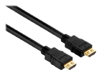 Purelink PureInstall - HDMI-kabel med Ethernet - HDMI hann til HDMI hann - 50 cm - trippel beskyttelse - svart