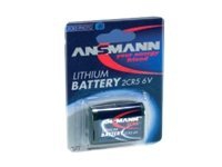 ANSMANN 2 CR 5 - Kamerabatteri 2CR5 - Li Foto og video - Foto- og videotilbehør - Batteri og ladere