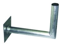 Schwaiger WAH 25 A - Monteringssæt (vægmontering) - for antenne - aluminium - vægmonterbar
