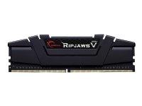 G.Skill Ripjaws V - DDR4 - modul - 16 GB - DIMM 288-pin - 3200 MHz / PC4-25600 - CL16 - 1.35 V - ikke-bufret - ikke-ECC - klassisk svart PC-Komponenter - RAM-Minne - DDR4