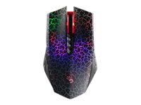 Alternativ bild 0 för A4Tech Bloody A70 - Gamingmus - Optic - 8 knappar - Svart med RGB ljus