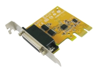 Sunix SER6437AL - Seriell adapter - PCIe 2.0 lav profil - RS-232 x 2 PC tilbehør - Kontrollere - IO-kort