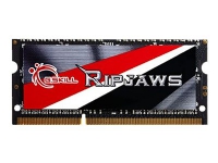 G.Skill Ripjaws F3-1866C11S-8GRSL - DDR3 - modul - 8 GB - SO DIMM 204-pin - 1866 MHz / PC3-14900 - CL11 - 1.35 V - ikke-bufret - ikke-ECC PC-Komponenter - RAM-Minne