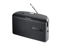 Grundig Music 60 - Personlig radio - 0.5 watt - hvit, sølv TV, Lyd & Bilde - Stereo - Radio (DAB og FM)