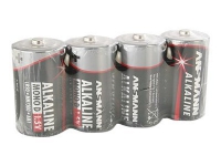 ANSMANN Mono D - Batteri 4 x LR20 - Alkalisk PC tilbehør - Ladere og batterier - Diverse batterier