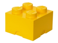LEGO Storage Brick 4 - Lagerboks - lysegul N - A