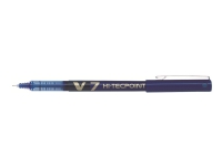 Pilot Hi-Tecpoint V7 - Rulleballpenn - blå - 0.7 mm Skriveredskaper - Kulepenner & Fyllepenner - Rullepenner