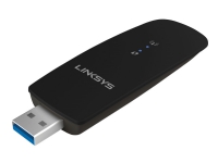 Linksys WUSB6300 - Nettverksadapter - USB 3.0 - Wi-Fi 5 PC tilbehør - Nettverk - Nettverkskort