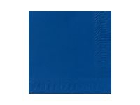 Duni - Serviett - Størrelse 33 x 33 cm - avhendbar - mørk blå (en pakke 500) Catering - Duker & servietter - Servietter
