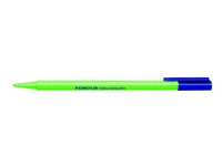 STAEDTLER triplus textsurfer - Markeringspenn - grønn - vannbasert fargeblekk - 1-4 mm - fin og bred Skriveredskaper - Overtrekksmarkør - Øvrige overstreksmarkører