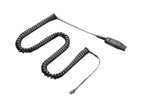 Poly HIC Adapter Cable for Avaya IP phones - Hodetelefonkabel - Quick Disconnect hann - for AVAYA 44XX, 46XX, 54XX, 56XX Definity 6416 one-X Quick Edition 46XX DuoPro Polaris P181 Tele & GPS - Tilbehør fastnett - Hodesett / Håndfri