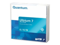 Quantum - LTO Ultrium 7 - 6 TB / 15 TB - lilla PC & Nettbrett - Sikkerhetskopiering - Sikkerhetskopier media