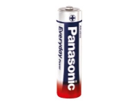 Panasonic Alkaline Everyday Power LR6EPS - Batteri 4 x AA-type - Alkalisk PC tilbehør - Ladere og batterier - Diverse batterier